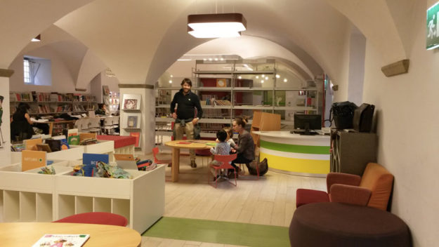Biblioteca delle Oblate - Sezione Bambini e Ragazzi