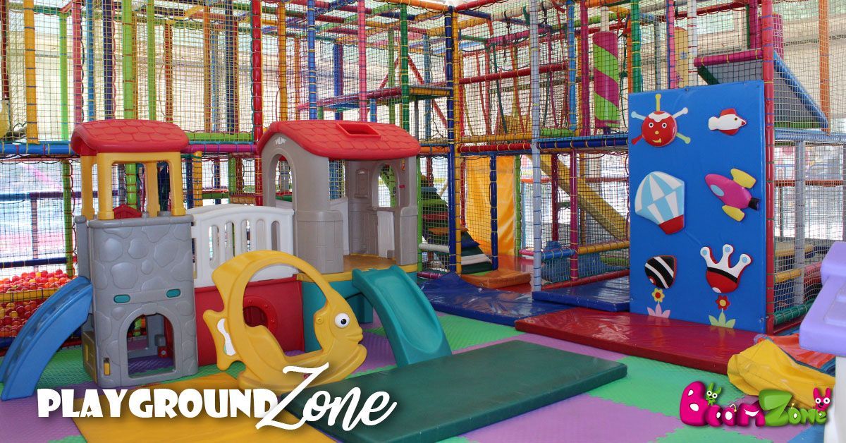 Boom Zone Parco Giochi Palermo