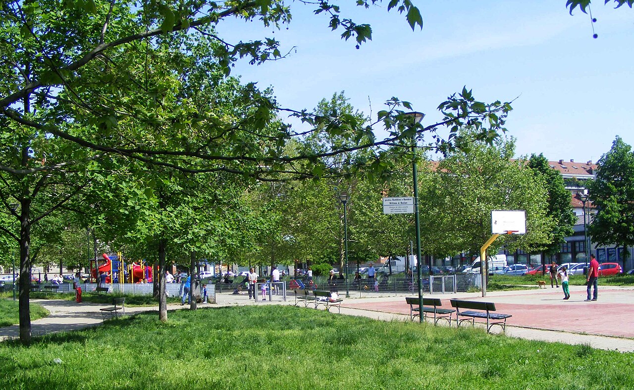 Giardino Bambini di Beslan