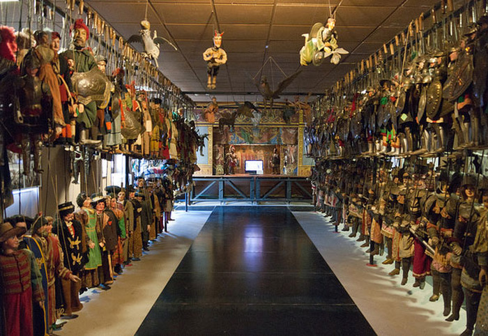 Museo internazionale delle marionette Antonio Pasqualino
