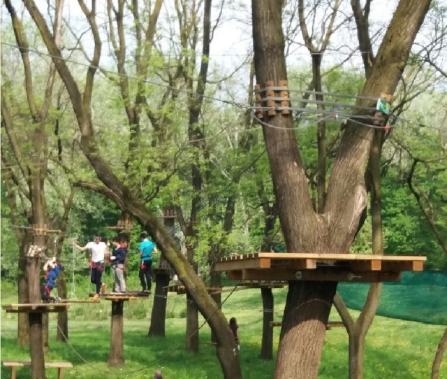 Parco Avventura Milano Corvetto