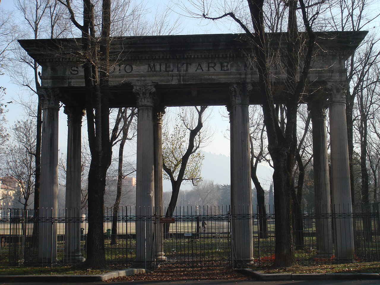 Parco Campo Marte