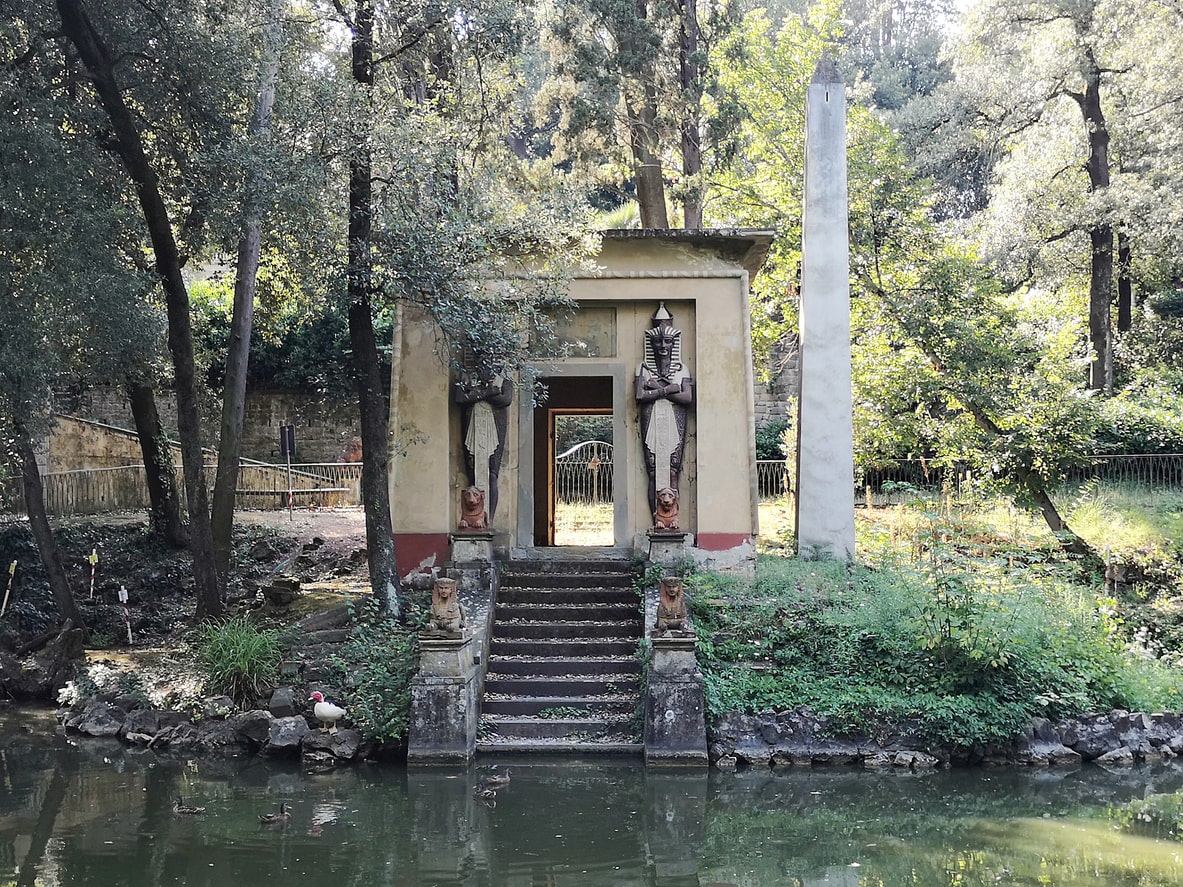 Parco di Villa Stibbert