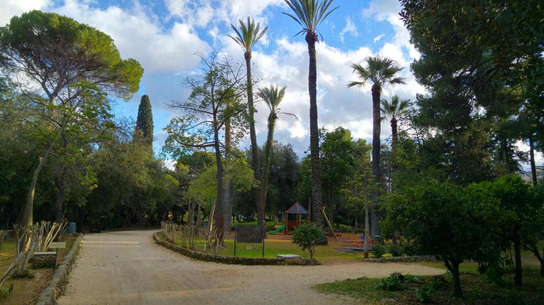 Parco di Villa Niscemi e Palazzina Cinese