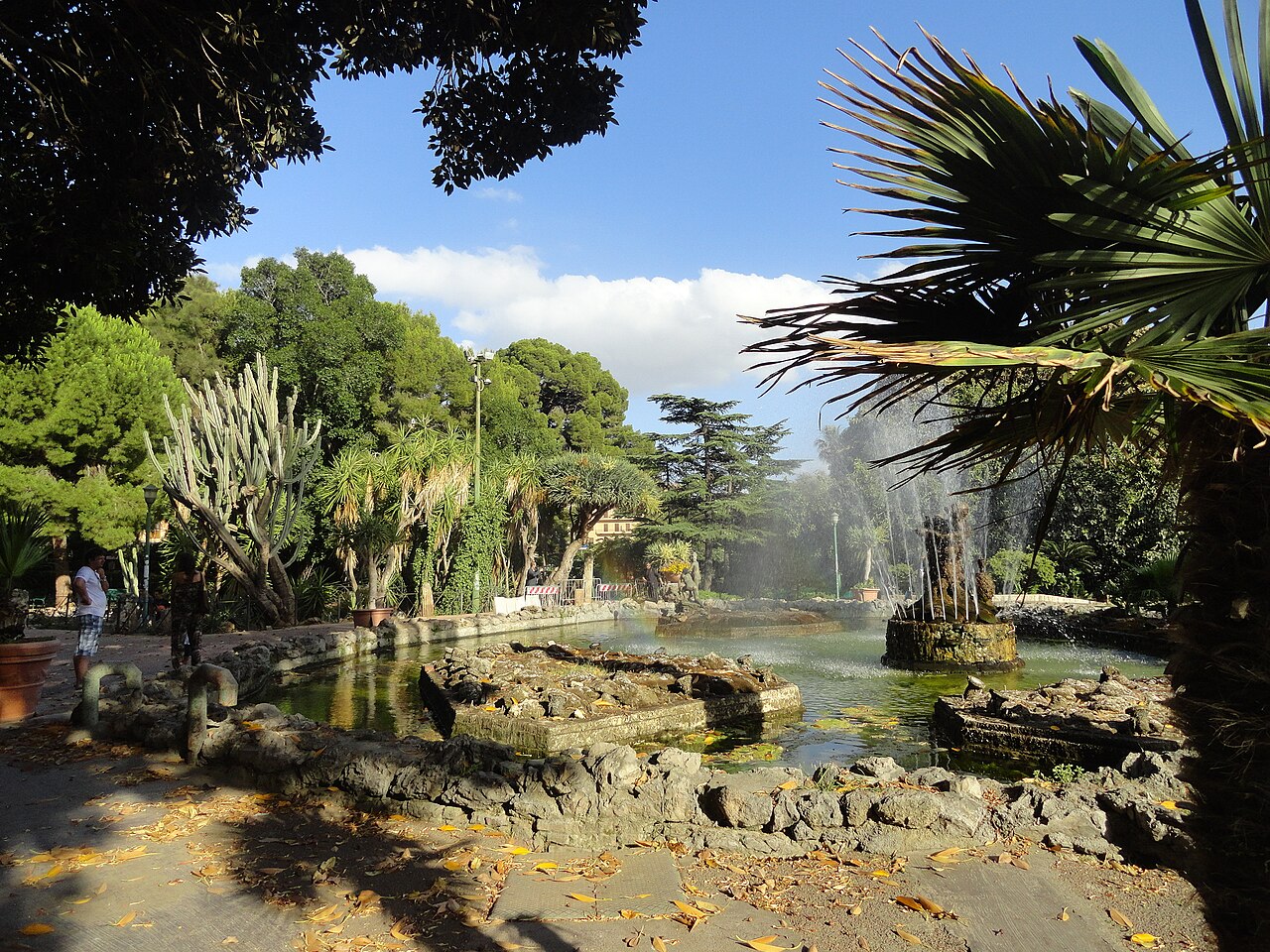 Parco Piersanti Mattarella (Giardino Inglese)