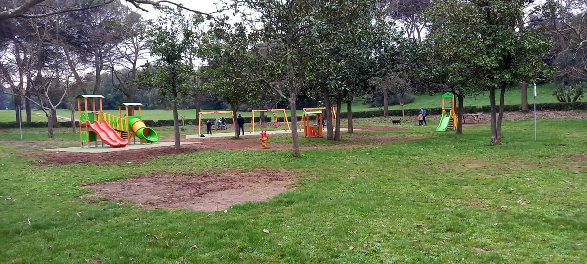Villa Ada - Parco e Laghetto